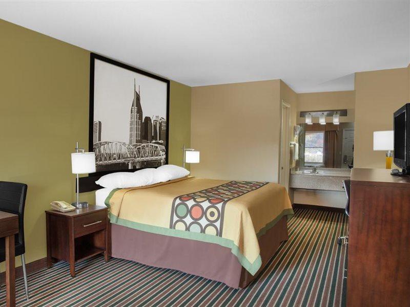 Super 8 By Wyndham Nashville West Exterior foto