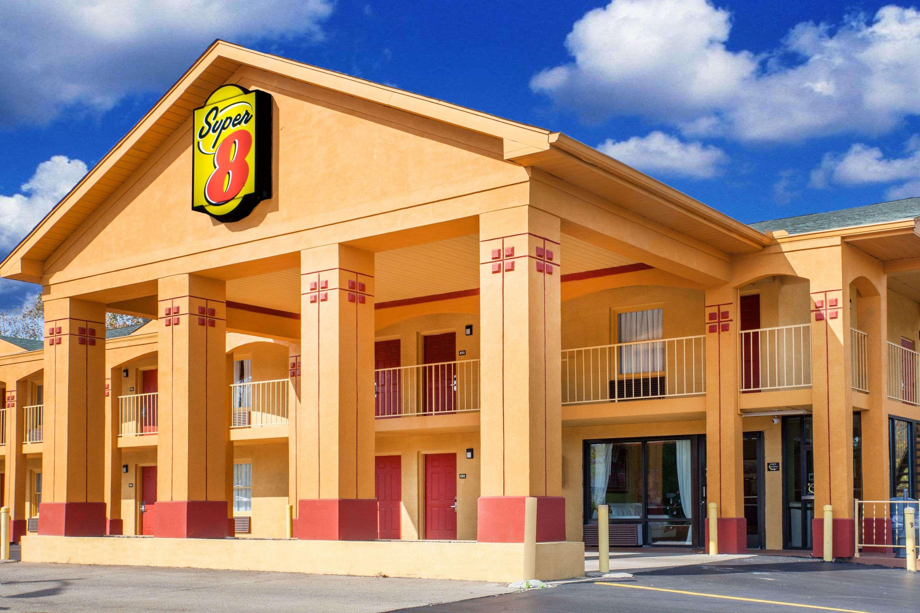 Super 8 By Wyndham Nashville West Exterior foto