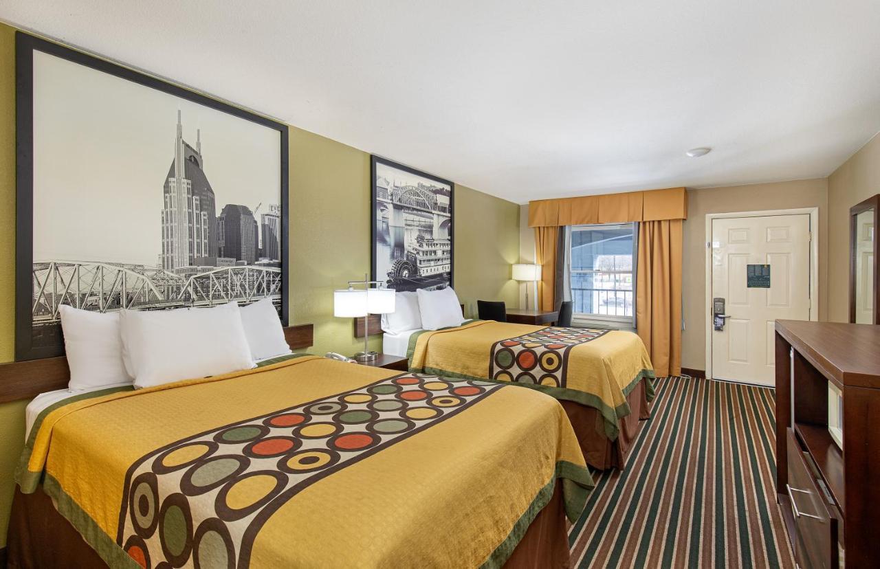 Super 8 By Wyndham Nashville West Exterior foto