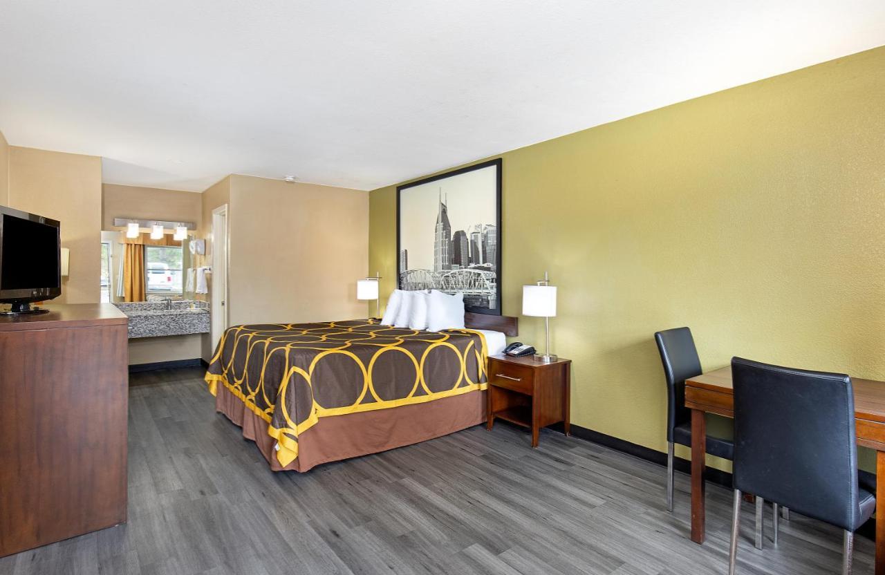 Super 8 By Wyndham Nashville West Exterior foto