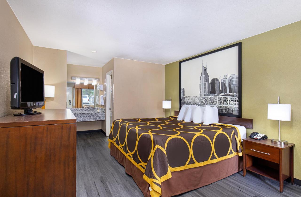 Super 8 By Wyndham Nashville West Exterior foto