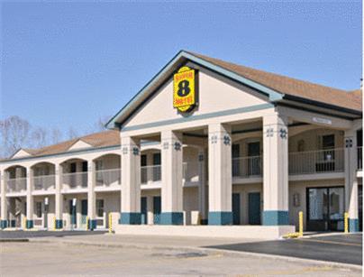 Super 8 By Wyndham Nashville West Exterior foto